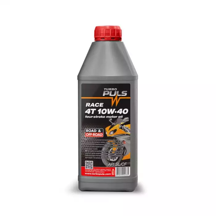 Олива моторна TURBO PULS 4T RACE 10W40 1л 4820070244335