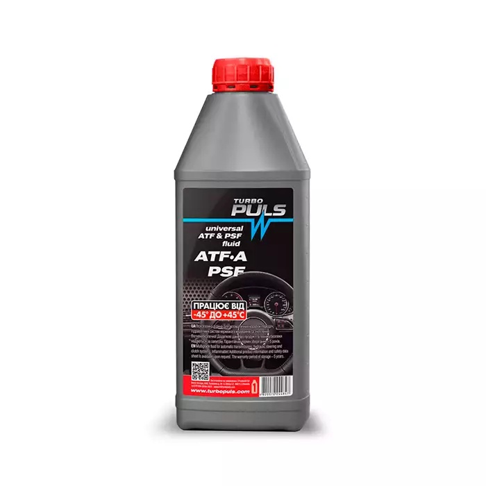 Олива трансмісійна TURBO PULS ATF-A PSF 1л 4820070244847