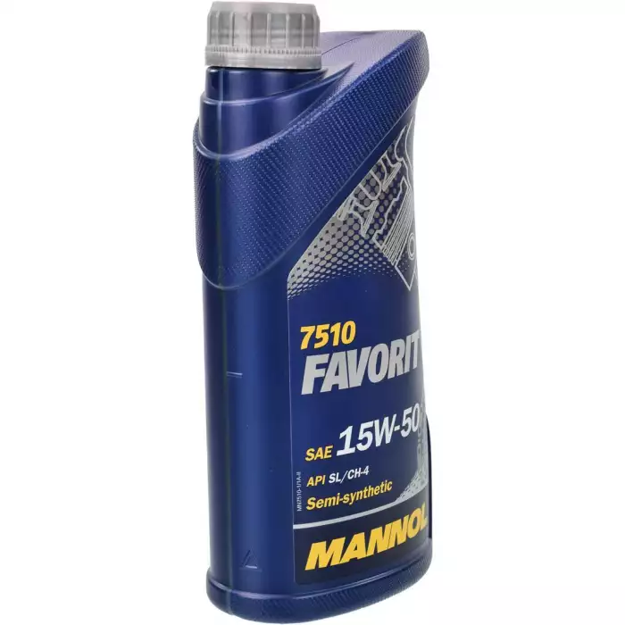 Автомобільна моторна олива MANNOL FAVORIT 15w-50 1л MN7510-1