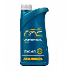 Автомобільна моторна олива MANNOL Universal 15W-40 1л MN7405-1