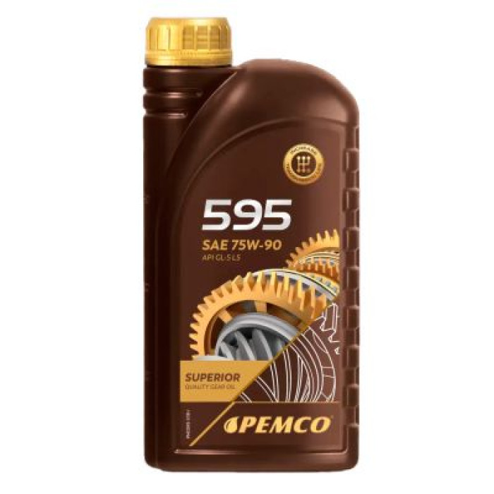 Масло трансмиссионное PEMCO 595 75W-90 1л PM0595-1