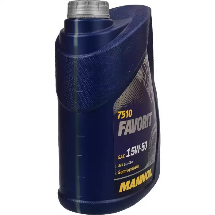 Автомобільна моторна олива MANNOL FAVORIT 15w-50 4л MN7510-4