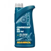 Олива гідравлічна MANNOL Compressor Oil VDL 46 1л MN2901-1