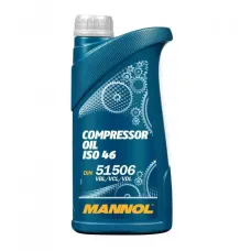 Олива гідравлічна MANNOL Compressor Oil VDL 46 1л MN2901-1