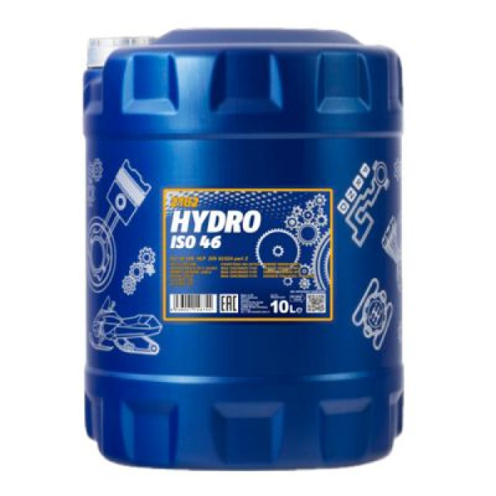 Олива гідравлічна MANNOL Hydro 46 10л MN2102-10