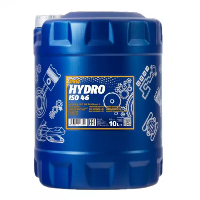 Олива гідравлічна MANNOL Hydro 46 10л MN2102-10