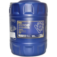 Масло трансмиссионное MANNOL Hypoid 80W-90 20л MN8106-20