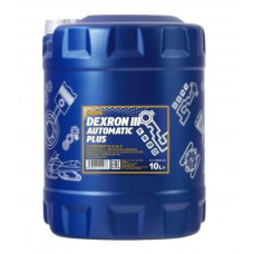 Масло трансмиссионное MANNOL DEXRON PLUS ATF III 10л MN8206-10