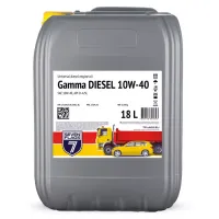 Автомобільна моторна олива 7FLAGS Gamma DIESEL 10W-40 18л