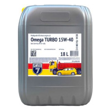 Автомобільна моторна олива 7FLAGS Omega TURBO 15W-40 18л