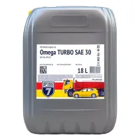 Автомобільна моторна олива 7FLAGS Omega TURBO (М-10ДМ) 18л