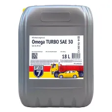 Автомобільна моторна олива 7FLAGS Omega TURBO (М-10ДМ) 18л