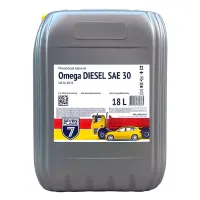 Автомобільна моторна олива 7FLAGS Omega DIESEL (М-10Г2к) 18л