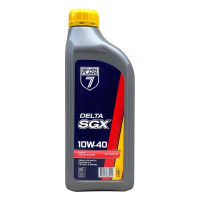Автомобильное моторное масло 7FLAGS Delta SGX 10W-40 1л