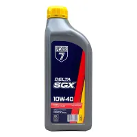 Автомобільна моторна олива 7FLAGS Delta SGX 10W-40 1л