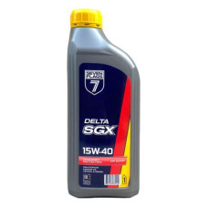 Автомобільна моторна олива 7FLAGS Delta SGX 15W-40 1л