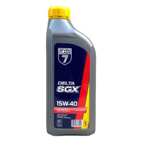 Автомобільна моторна олива 7FLAGS Delta SGX 15W-40 1л
