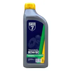 Трансмісійна олива 7FLAGS Transoil 80W-90 API GL-4 1л