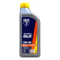 Автомобільна моторна олива 7FLAGS Alpha SLX 5W-40 1л