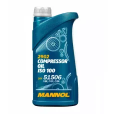 Олива гідравлічна MANNOL Compressor Oil VDL ISO 100 1л MN2902-1