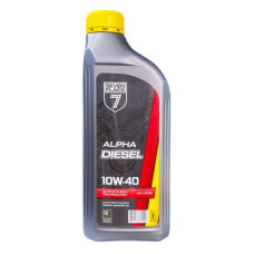 Автомобільна моторна олива 7FLAGS Alpha DIESEL 10W-40 1л