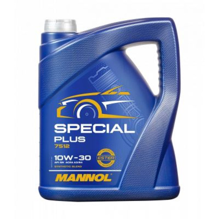 Автомобильное моторное масло MANNOL Special Plus 10w-30 5л MN7512-5