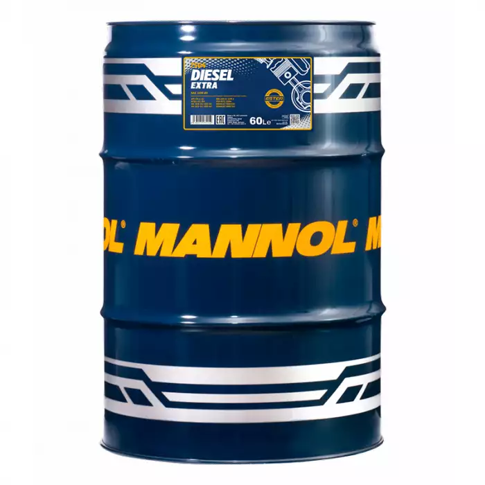 Моторна олива MANNOL Diesel EXTRA 10w40 60л MN7504-60