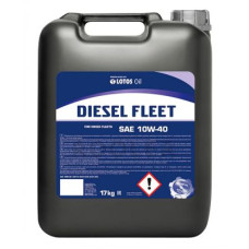 Моторное масло LOTOS DIESEL FLEET SHPD 15W40 20л WF-P705K80-000