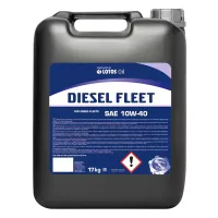 Моторна олива LOTOS DIESEL FLEET SHPD 15W40 20л WF-P705K80-000