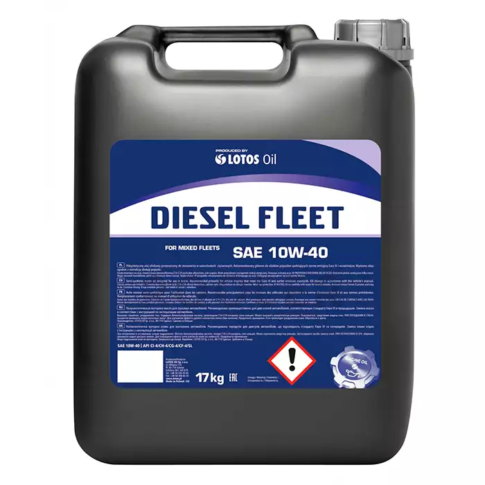 Моторна олива LOTOS DIESEL FLEET SHPD 15W40 20л WF-P705K80-000