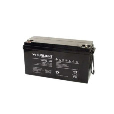 Акумулятор стаціонарний SUNLIGHT AGM 150Ah Аз SPB12-150