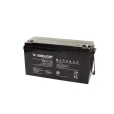 Акумулятор стаціонарний SUNLIGHT AGM 150Ah Аз SPB12-150
