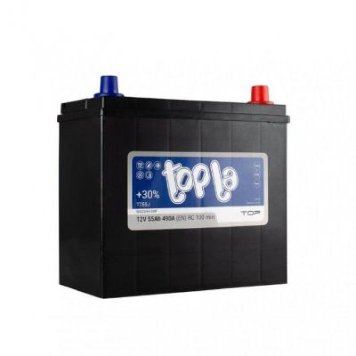 Автомобильный аккумулятор Topla Top Energy Japan 6СТ-55Ah АзЕ 490А 118255