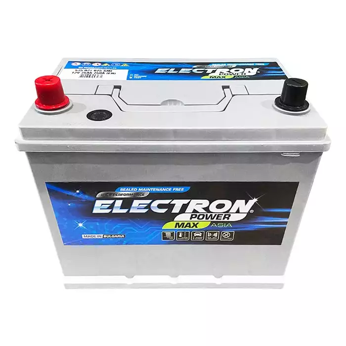 Автомобільний акумулятор ELECTRON POWER MAX 6СТ-75Ah ASIA Аз 750А (EN) 575 027 075 SMF