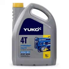 Моторна олива YUKO MASTER SYNT 4T 10W30 5л 4823110405512