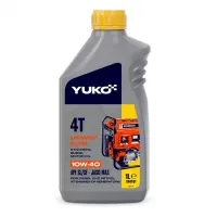 Моторна олива YUKO POWER SYNT 4T 10W40 1л 4823110405499