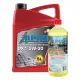 Комплект моторна олива ALPINE 5W-30 DX1 5л + омивач скла Scheibenklar Sommer 1л