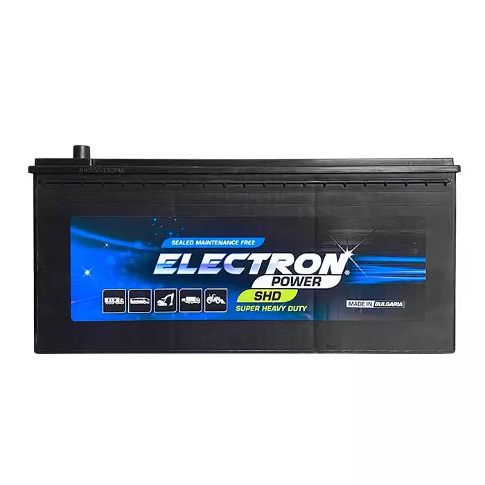Автомобільний акумулятор ELECTRON TRUCK SHD SMF 6СТ-230Ah Аз 1500А (EN) 730011125