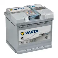 Автомобільний акумулятор Varta Silver Dynamic А9 AGM 6СТ- 50Ah АзЕ 540А (EN) 550901054