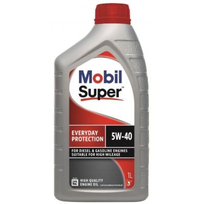 Автомобильное моторное масло MOBIL SUPER EVERYDAY PROTECTION 5W40 1л 157963
