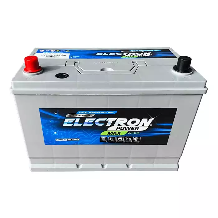 Автомобільний акумулятор ELECTRON POWER MAX 6СТ-100Ah ASIA Аз 850А (EN) 600 033 085 SMF