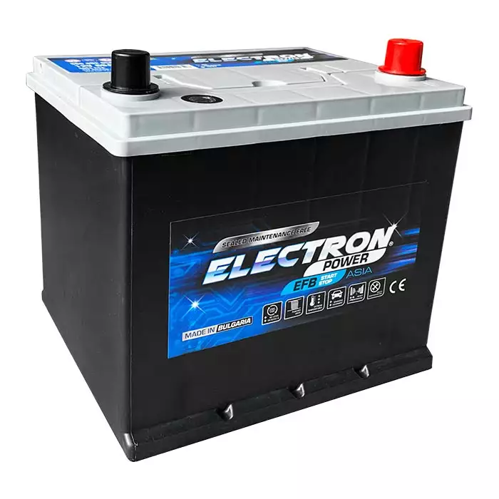 Автомобільний акумулятор ELECTRON START-STOP EFB 6СТ-65Ah ASIA АзЕ 560А (EN) 565002056