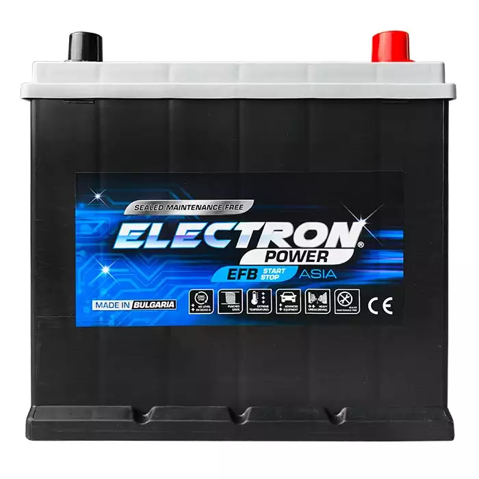 Автомобільний акумулятор ELECTRON START-STOP EFB 6СТ-65Ah ASIA АзЕ 560А (EN) 565002056