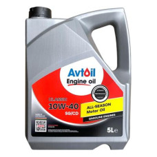 Автомобильное моторное масло AVTOIL Engine oil CLASSIC 10W40 5л