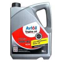 Автомобильное моторное масло AVTOIL Engine oil 10W40 5л