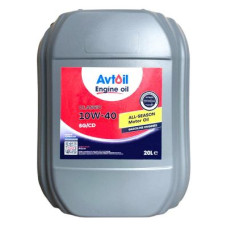 Автомобильное моторное масло AVTOIL Engine oil CLASSIC 10W40 20л