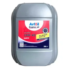 Автомобільна моторна олива AVTOIL Engine oil CLASSIC 10W40 20л