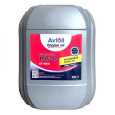 Автомобільна моторна олива AVTOIL Engine oil DYNAMIC 15W40 20л