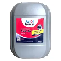 Автомобільна моторна олива AVTOIL Engine oil DYNAMIC 15W40 20л