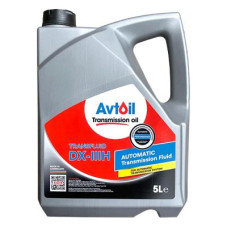 Масло трансмиссионное AVTOIL ATF DX-IIIH красное 5л